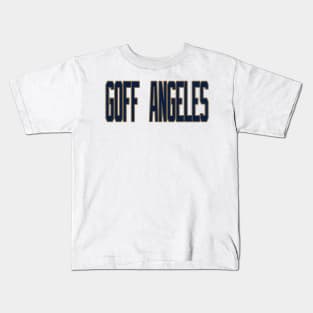 Los Angeles LYFE Goff Angeles! Kids T-Shirt